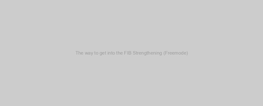 The way to get into the FIB Strengthening (Freemode)